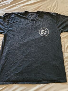 Emily Roggenburk Cleveland Summer Black Short-Sleeve Logo Tee